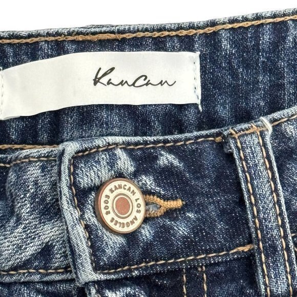 Kancan Estilo Size 3 / 25 Blue Distressed Jeans - Picture 3 of 8